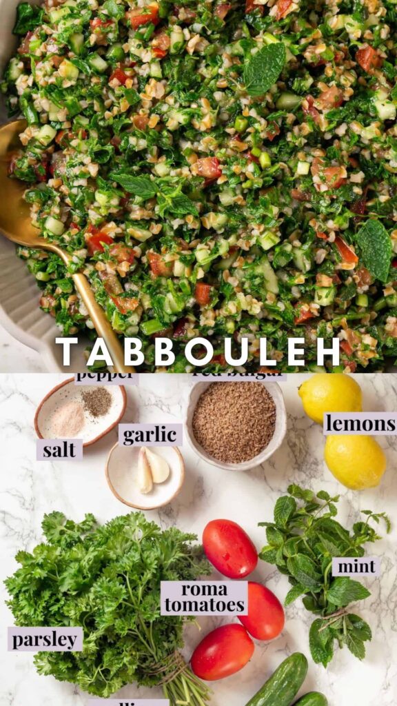 Vegan Tabbouleh