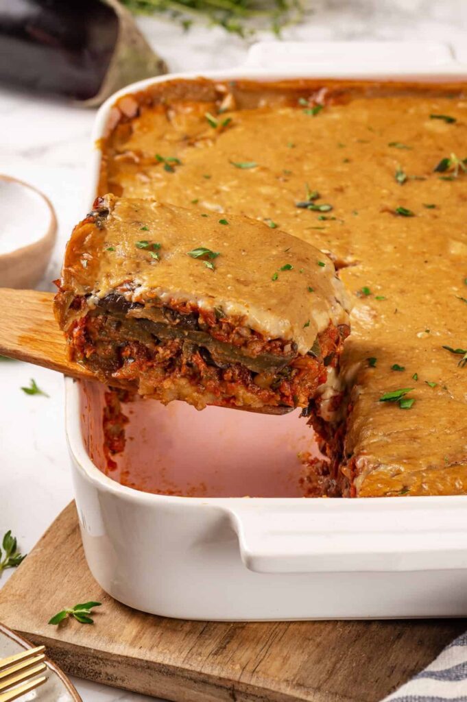 Vegan Moussaka