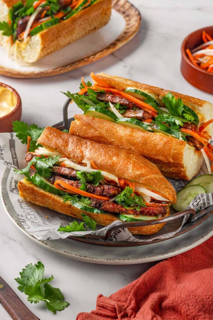 Vegan Bánh Mì