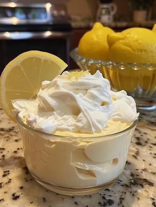 Lemon Cheesecake Mousse