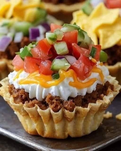 Taco Cupcakes for All Occasions