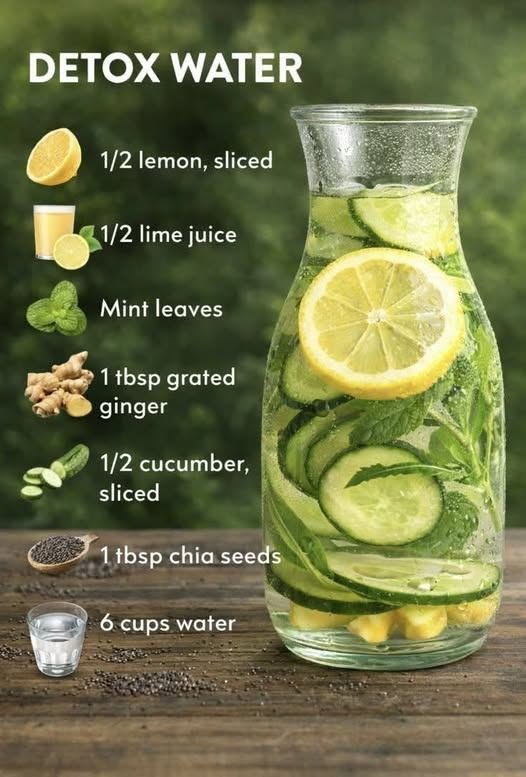 Easy Detox Water Recipe for Daily Hydration