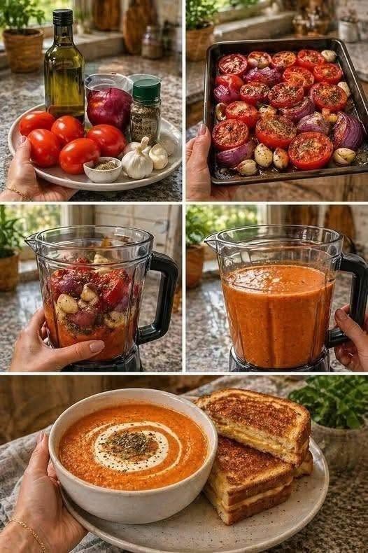 Roasted Tomato Soup (4 Servings)