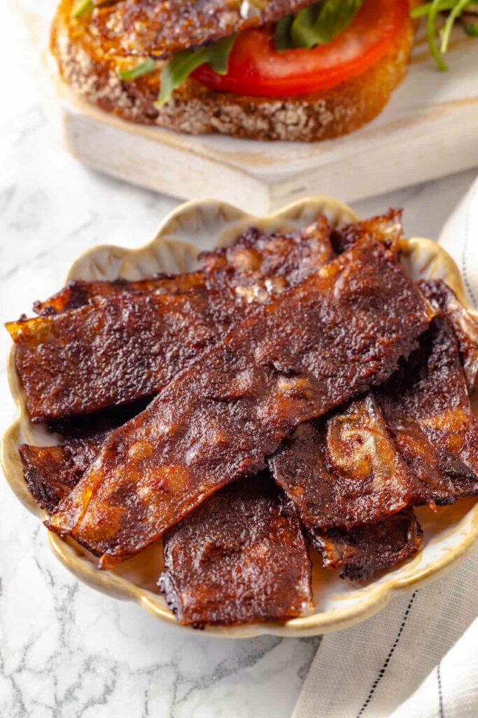 Crispiest Vegan Bacon Recipe