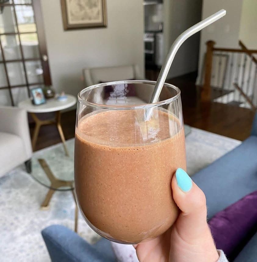 2-Point Banana Frosty