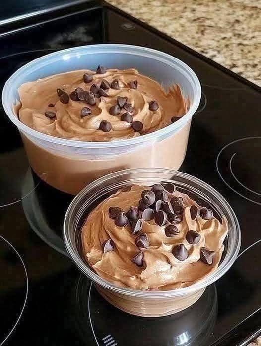 Easy 3-Ingredient Double Chocolate Mousse (Rich & Creamy Dessert)