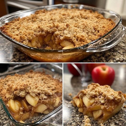 Weight Watchers-Friendly Apple Crisp