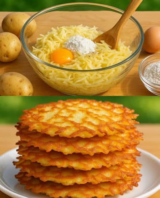 Crispy Polish Potato Pancakes
