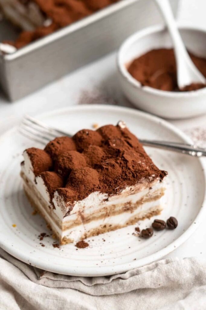 Vegan Tiramisu