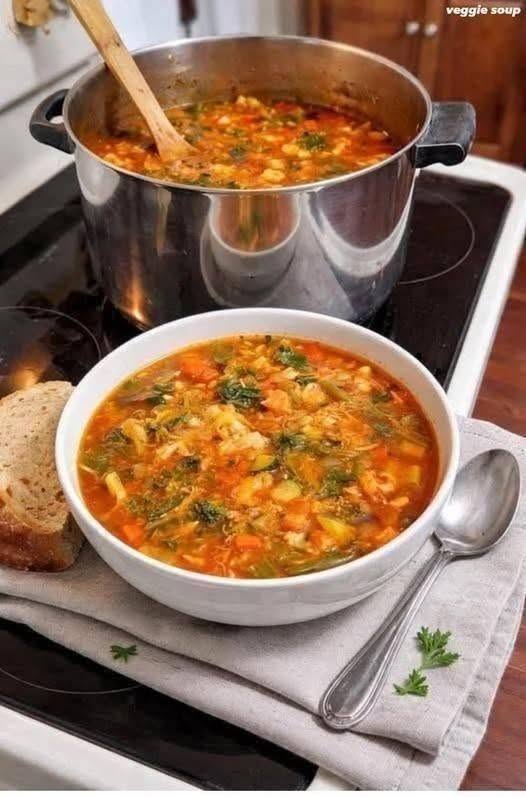 Keto Chicken Fajita Soup