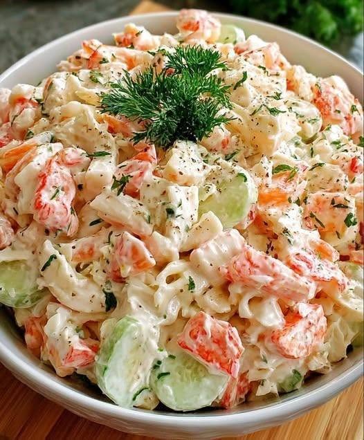 Weight Watchers Seafood Salad Recipe