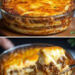 Classic Shepherd’s Pie.