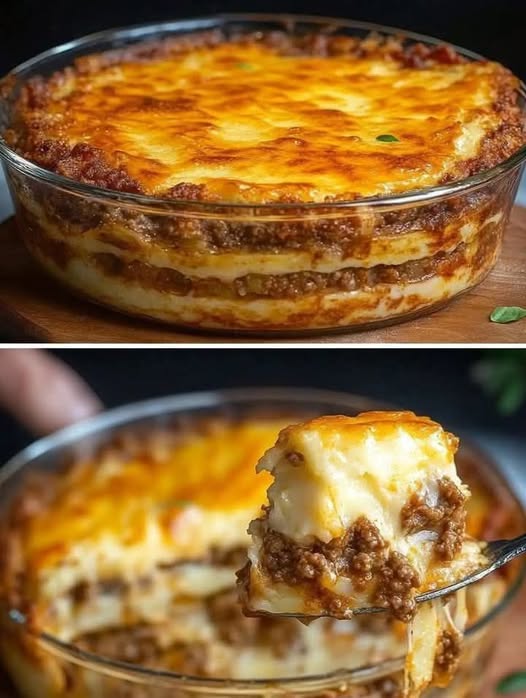 Classic Shepherd’s Pie.