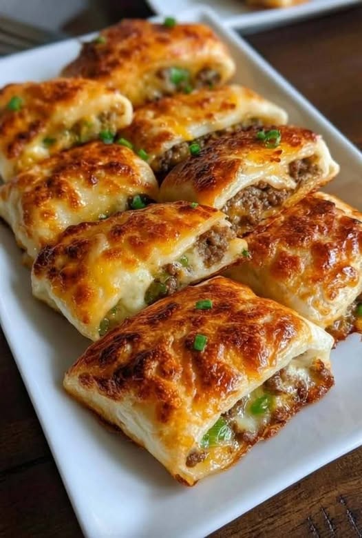 Easy Low-Carb Cheesy Pocket Tacos – High-Protein Handheld Dinner