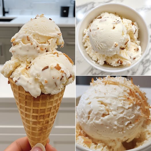 Low Carb Coconut Ice-Cream