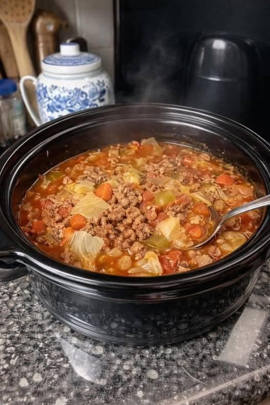 Weight Watchers Cabbage Soup