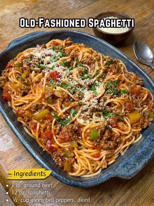Old-Fashioned Spaghetti
