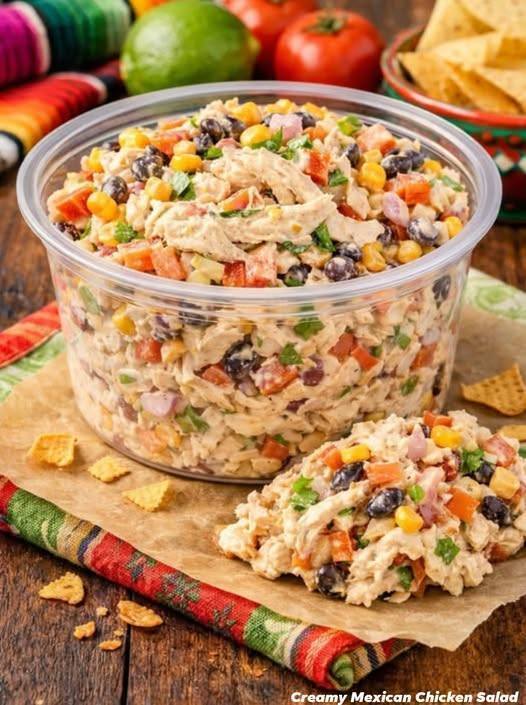 Southwest Chicken Salad
