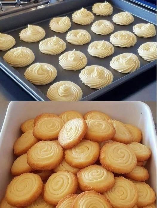 Low Carb Butter Cookies