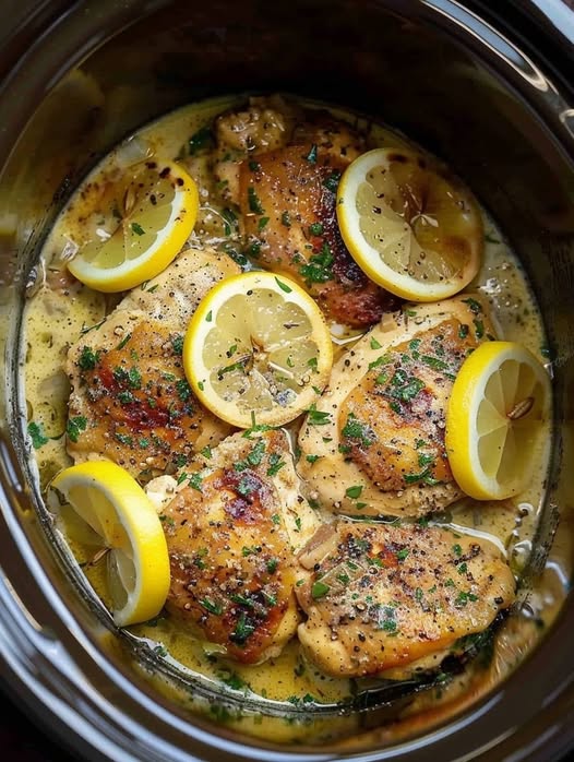 Garlic Butter Chicken Thighs