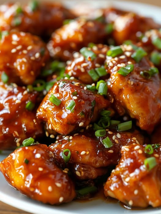 Healthy Low-Carb Orange Chicken – High-Protein Sugar-Free Dinner