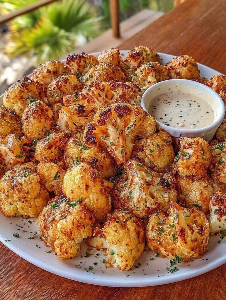 Roasted Cauliflower