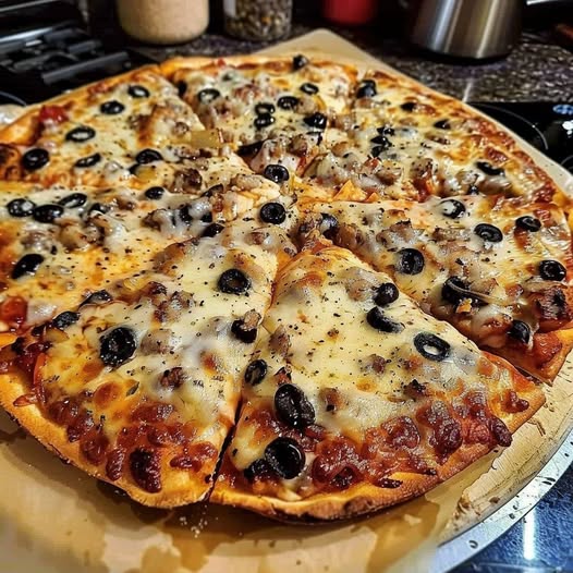 Low Carb Fathead Pizza Crust