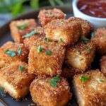 Crispy Baked Tofu Nuggets