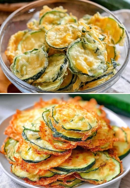 Vegan Zucchini Clouds