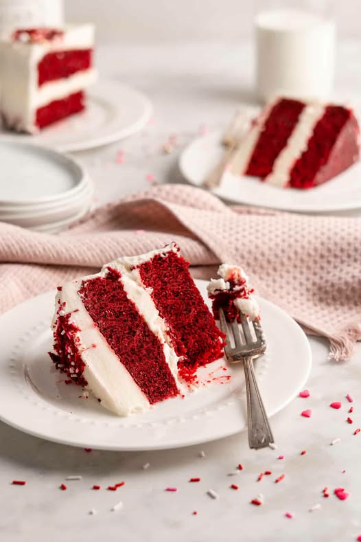 Vegan Red Velvet Cake