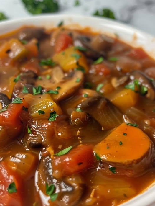 Vegan Mushroom Stew