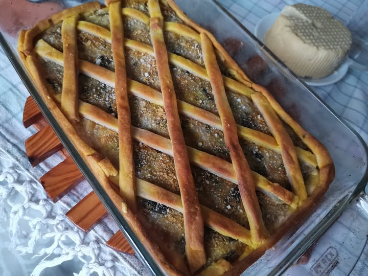 Vegan Leek & Béchamel Tart