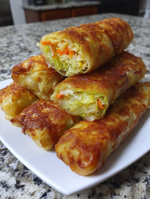 Weight Watchers Crispy Cabbage Pork Egg Rolls