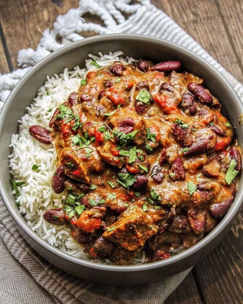 Hearty and Comforting Red Beans & Rice 