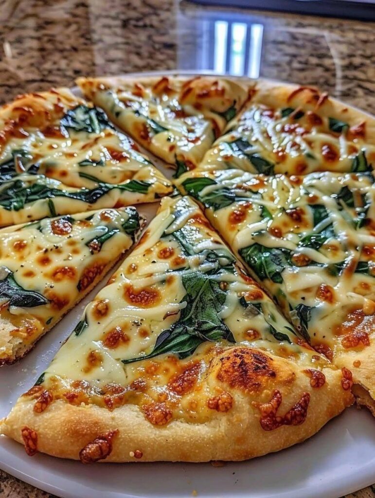 Pizza on Cottage Cheese Crust