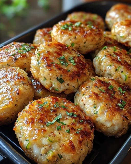 Easy Chicken Patties WW-Friendly