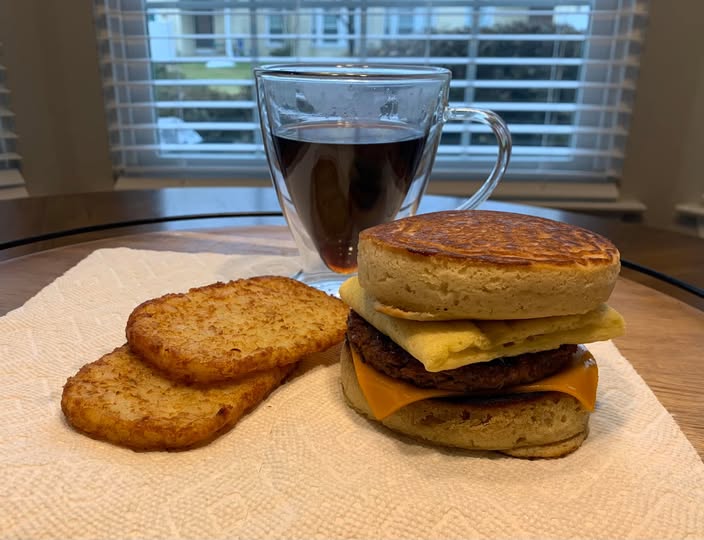 Vegan McGriddle
