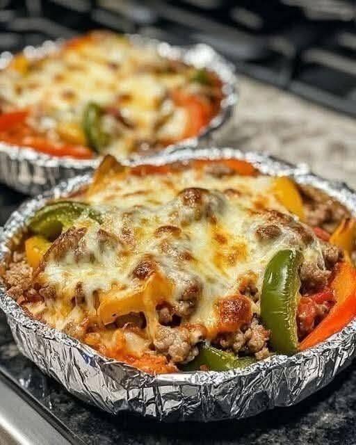 Crustless Pizza Bowl (High-Protein)