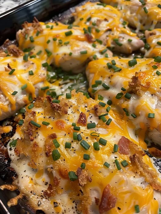 Baked Crack Chicken Recipe