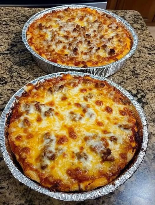 Easy Crustless Pizza Bowl – All the Flavor of Pizza Without the Crust