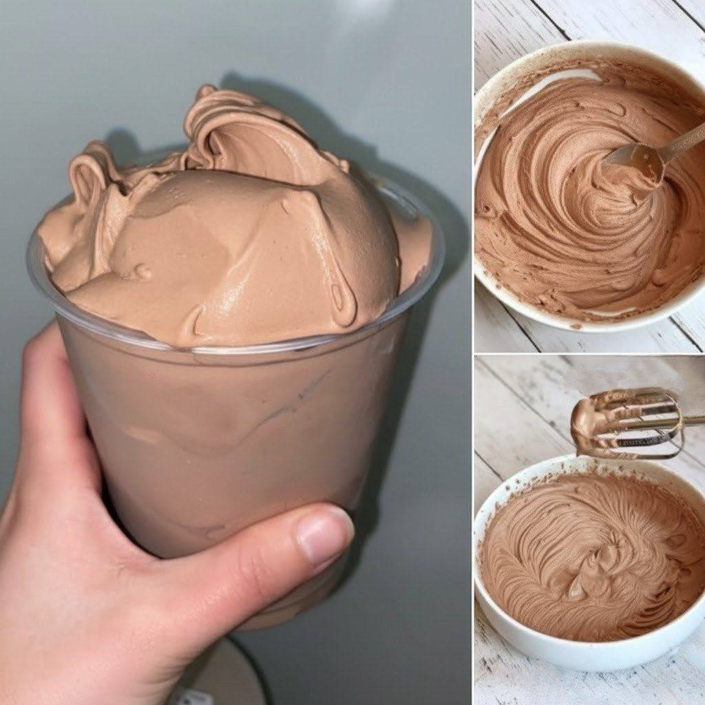 Vegan 3-Ingredient Double Chocolate Mousse