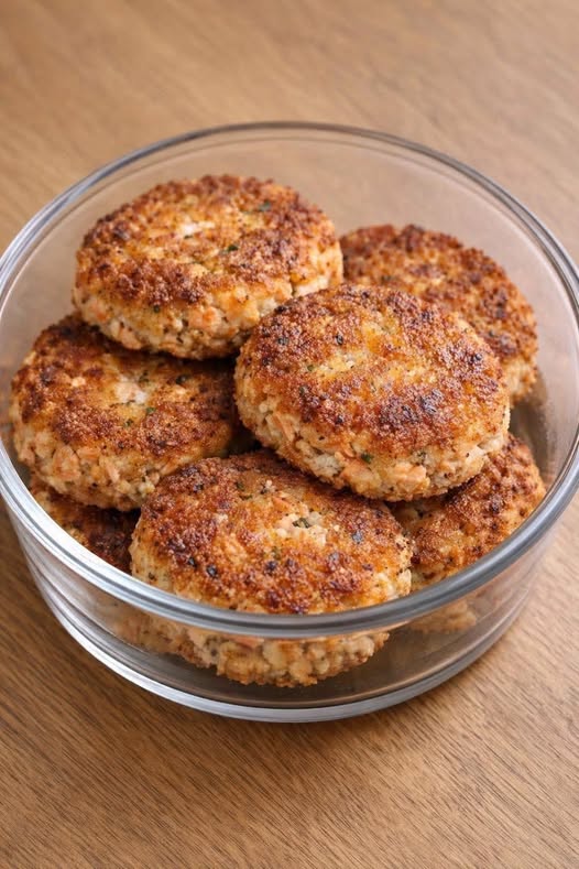 WW-Friendly Salmon Patties
