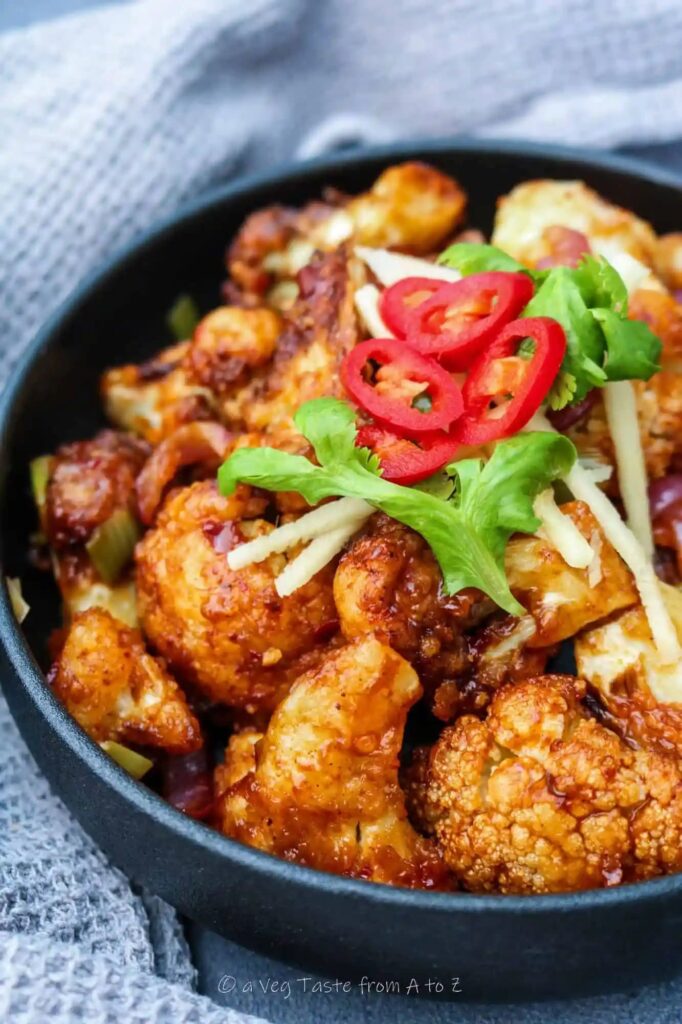 Vegan Bang Bang Cauliflower
