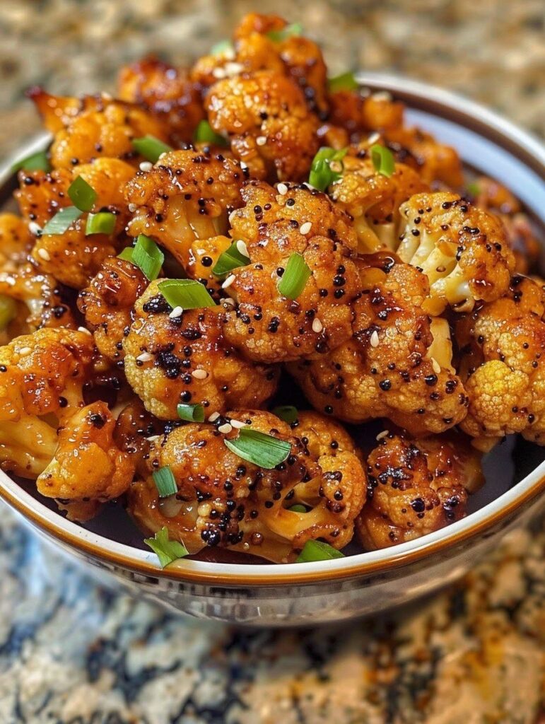 Vegan Black Pepper Cauliflower