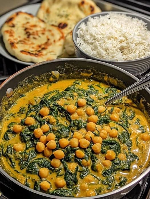 Vegan Chickpea Curry