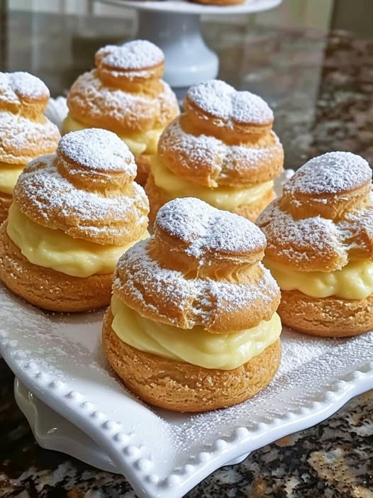 Low Carb Cream Puffs