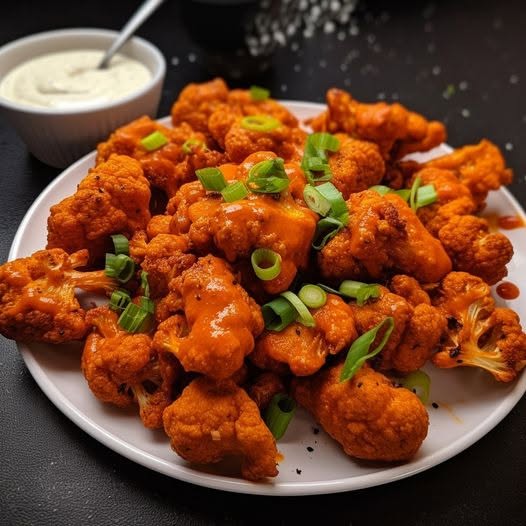 Vegan Buffalo Cauliflower Recipe