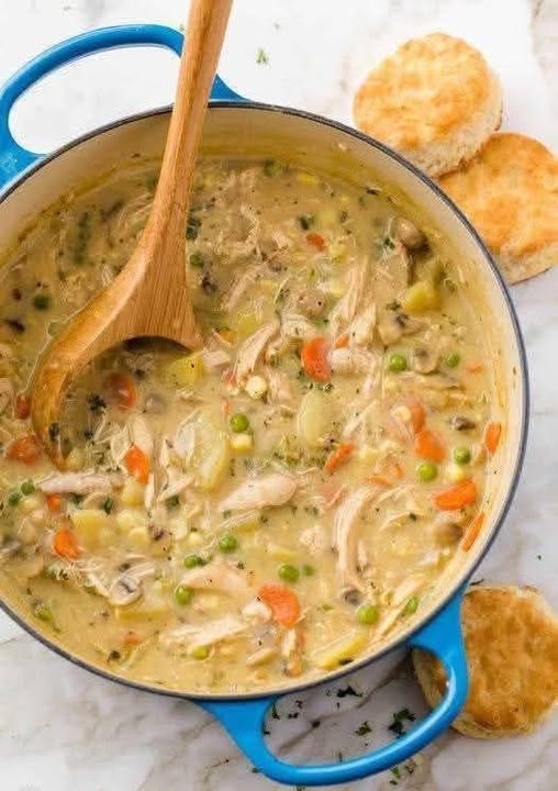 Chicken Pot Pie Soup