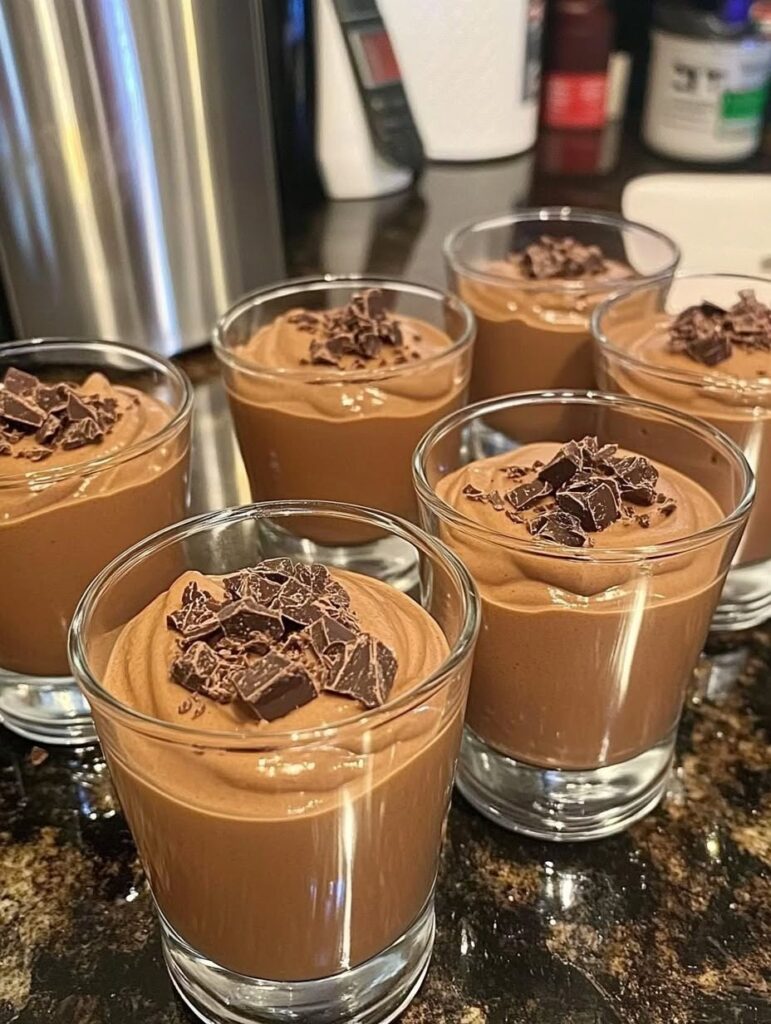 Heavenly Whipped Dessert