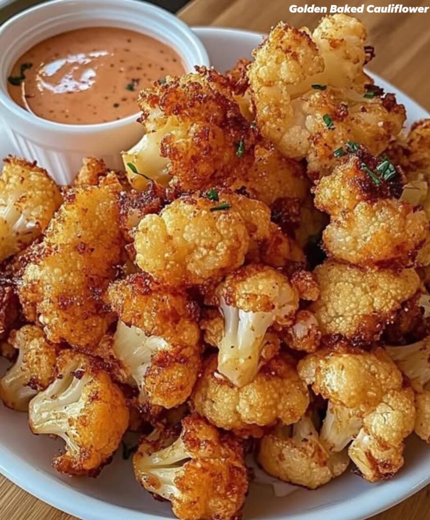 Crispy Cauliflower